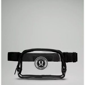 Lululemon CLEAR Belt bag